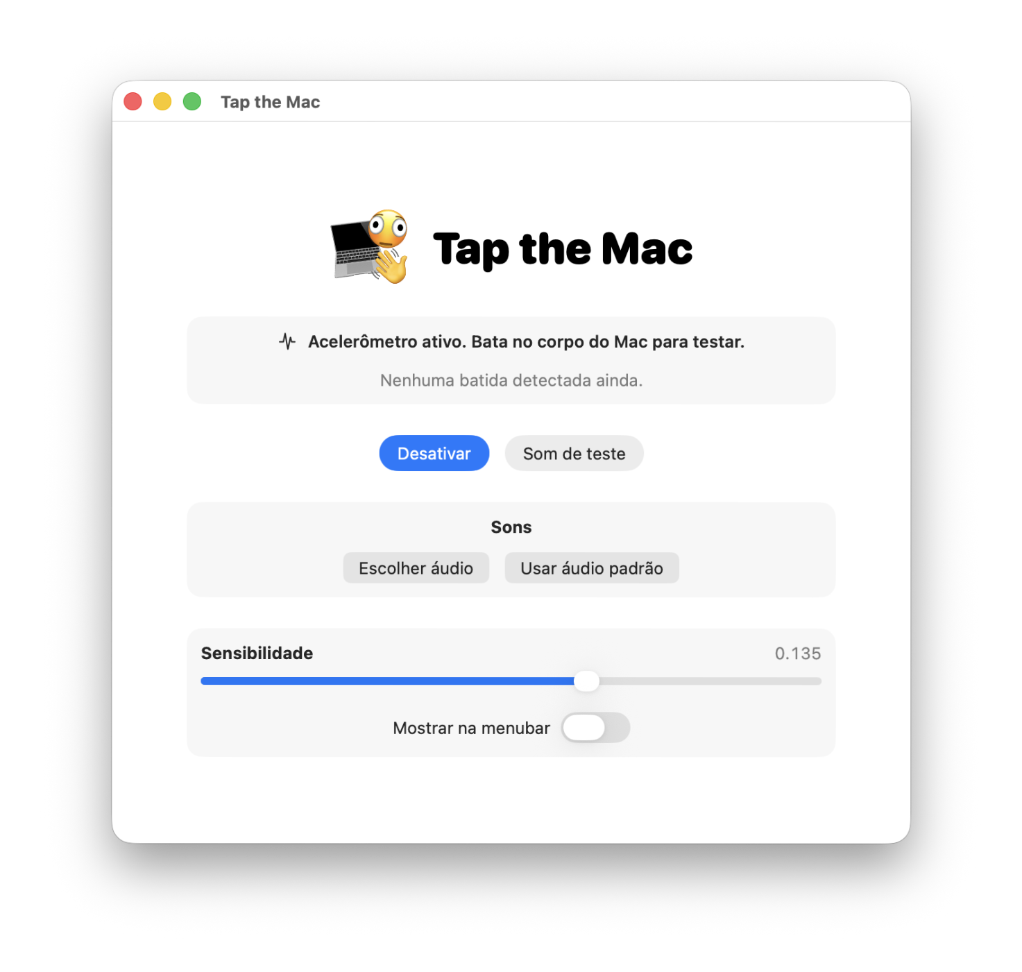 Tap the Mac app preview